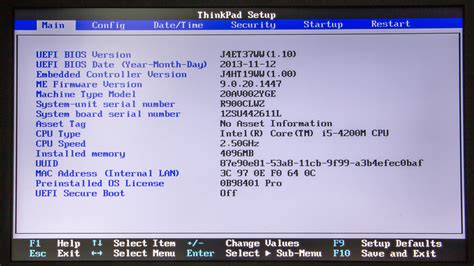 This article lists multiple ways to enter the <b>BIOS</b>. . Bios in lenovo thinkpad